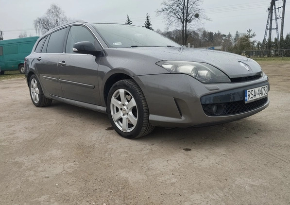 Renault Laguna cena 21900 przebieg: 251000, rok produkcji 2010 z Krosno małe 154